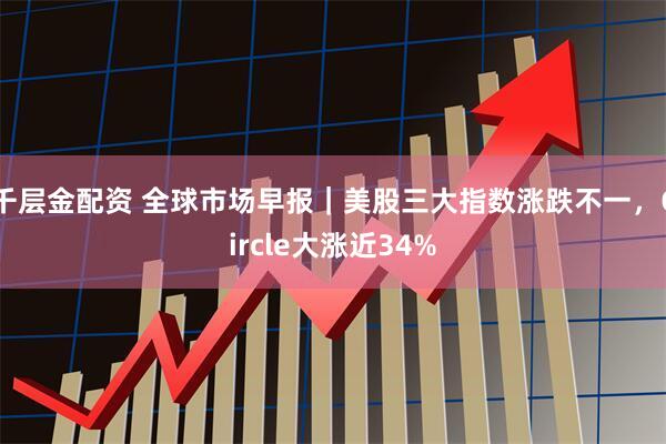 千层金配资 全球市场早报｜美股三大指数涨跌不一，Circle大涨近34%