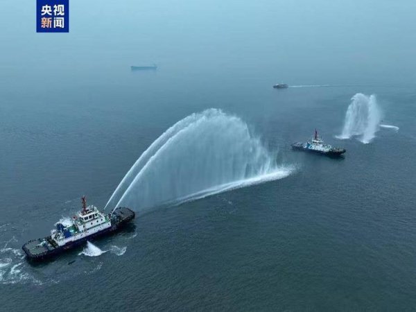 融合配资 全国首艘氢电拖轮在青岛港入列 填补多项国内空白