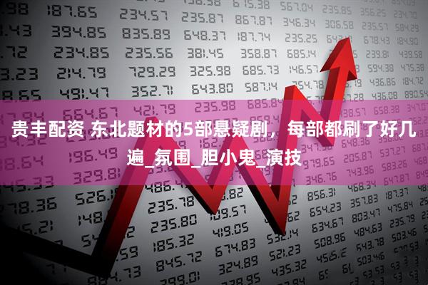 贵丰配资 东北题材的5部悬疑剧，每部都刷了好几遍_氛围_胆小鬼_演技