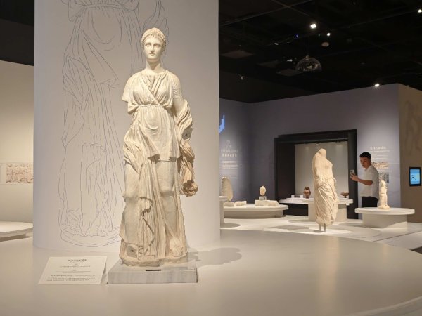 金多多 三星堆新展开幕 希腊考古出土文物重现古国文明图景