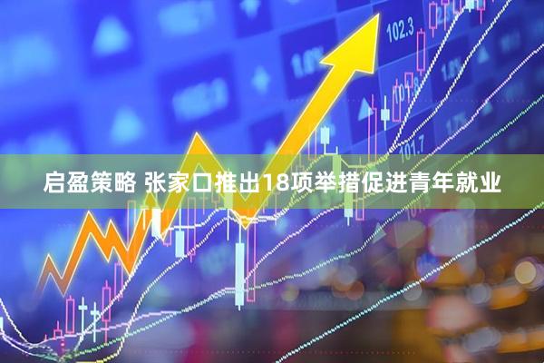 启盈策略 张家口推出18项举措促进青年就业